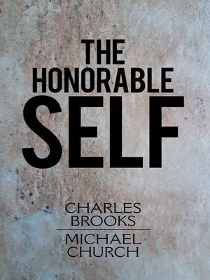 cover image of The Honorable Self